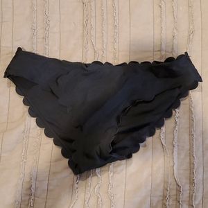 Women's Black Bikini Bottoms